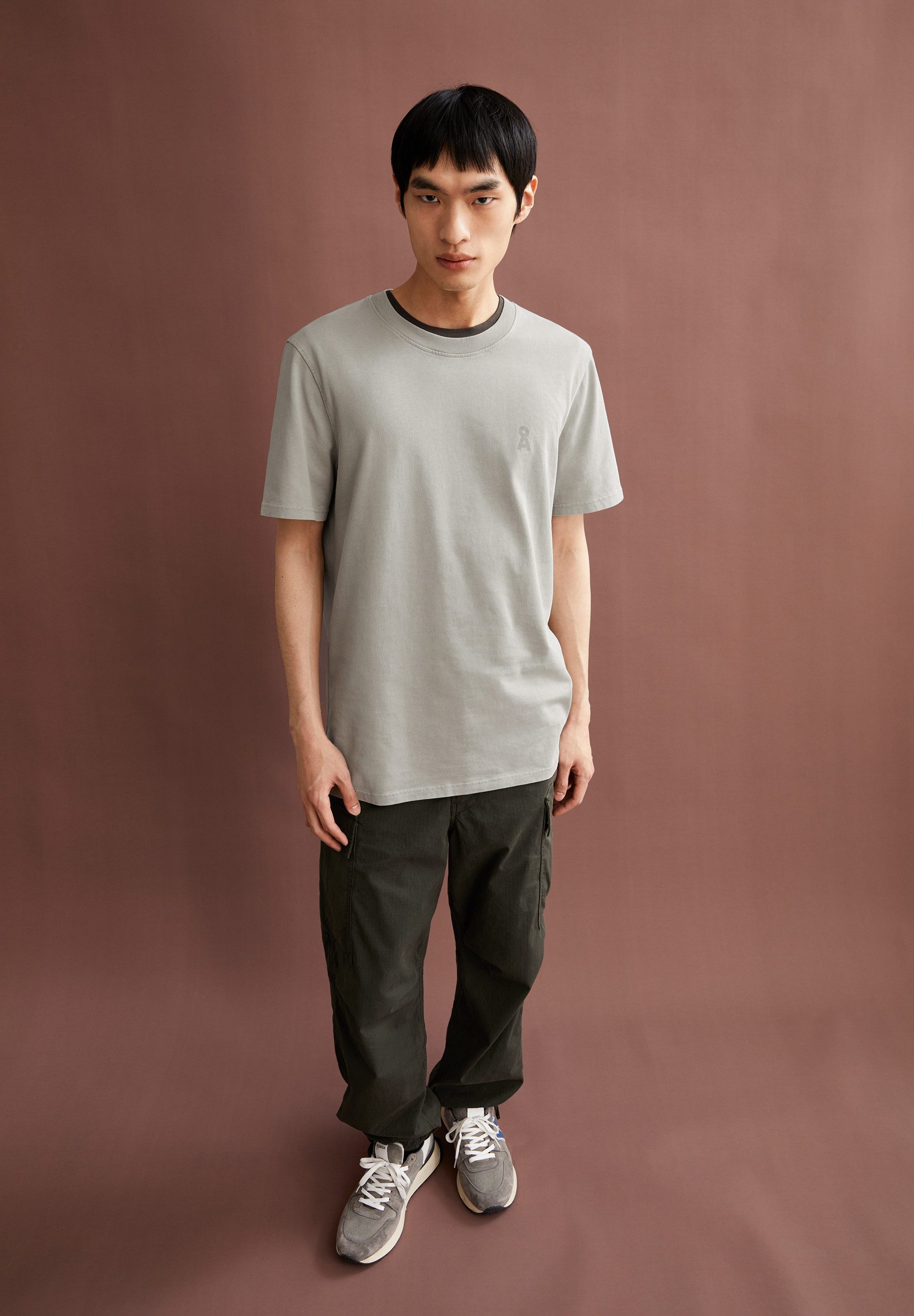 Armedangels T-Shirt ICONIC Å MAARKOS GMT DYE Relaxed Fit