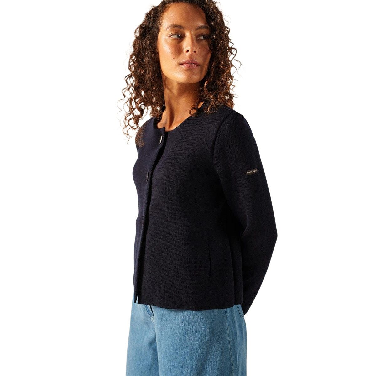Saint James Cardigan 4423 Damen Cardigan Montpellier