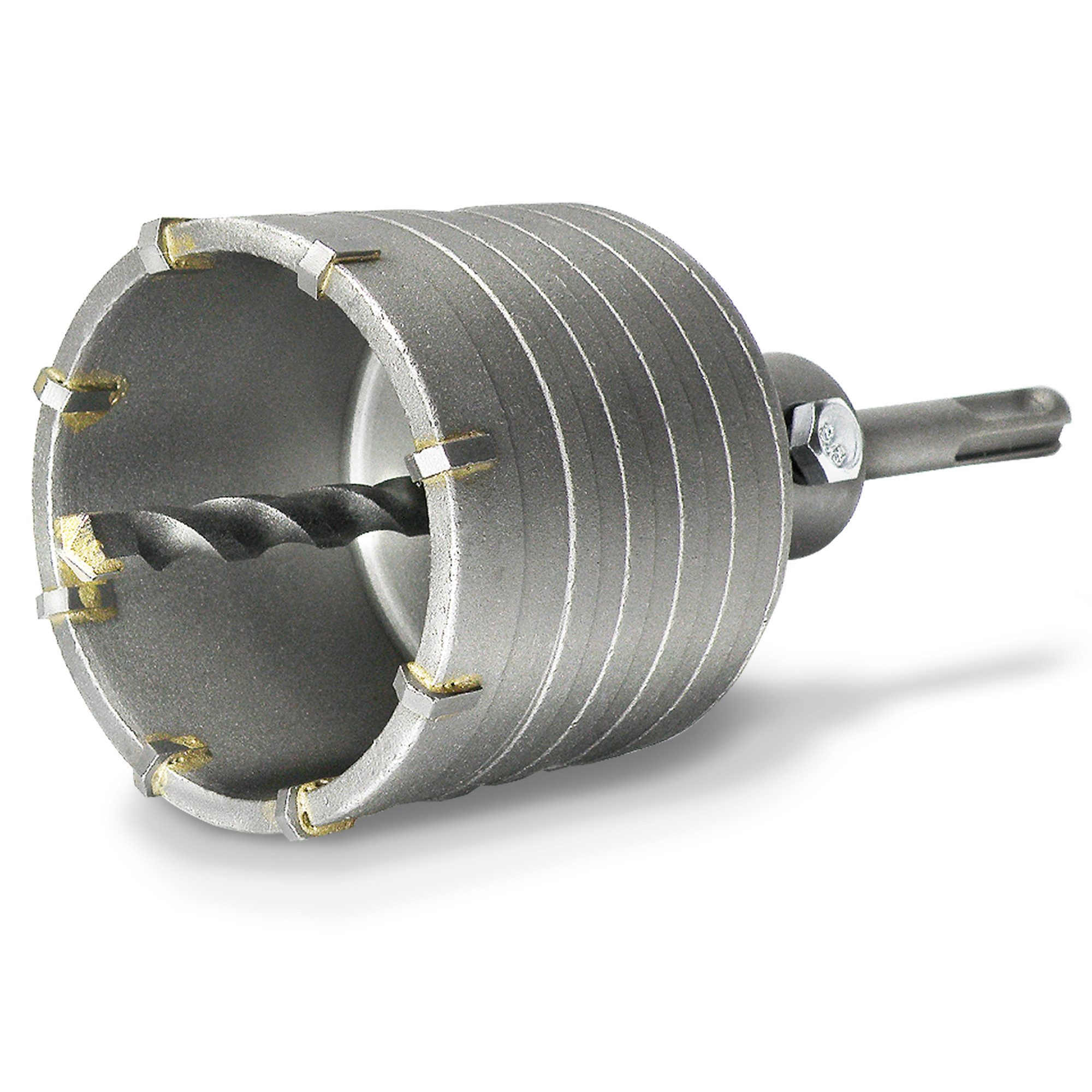 S&R Hohlbohrkrone Ø 82mm, Hammerschlagfest, für Bohrhämmer, Lochsäge, Steck günstig online kaufen