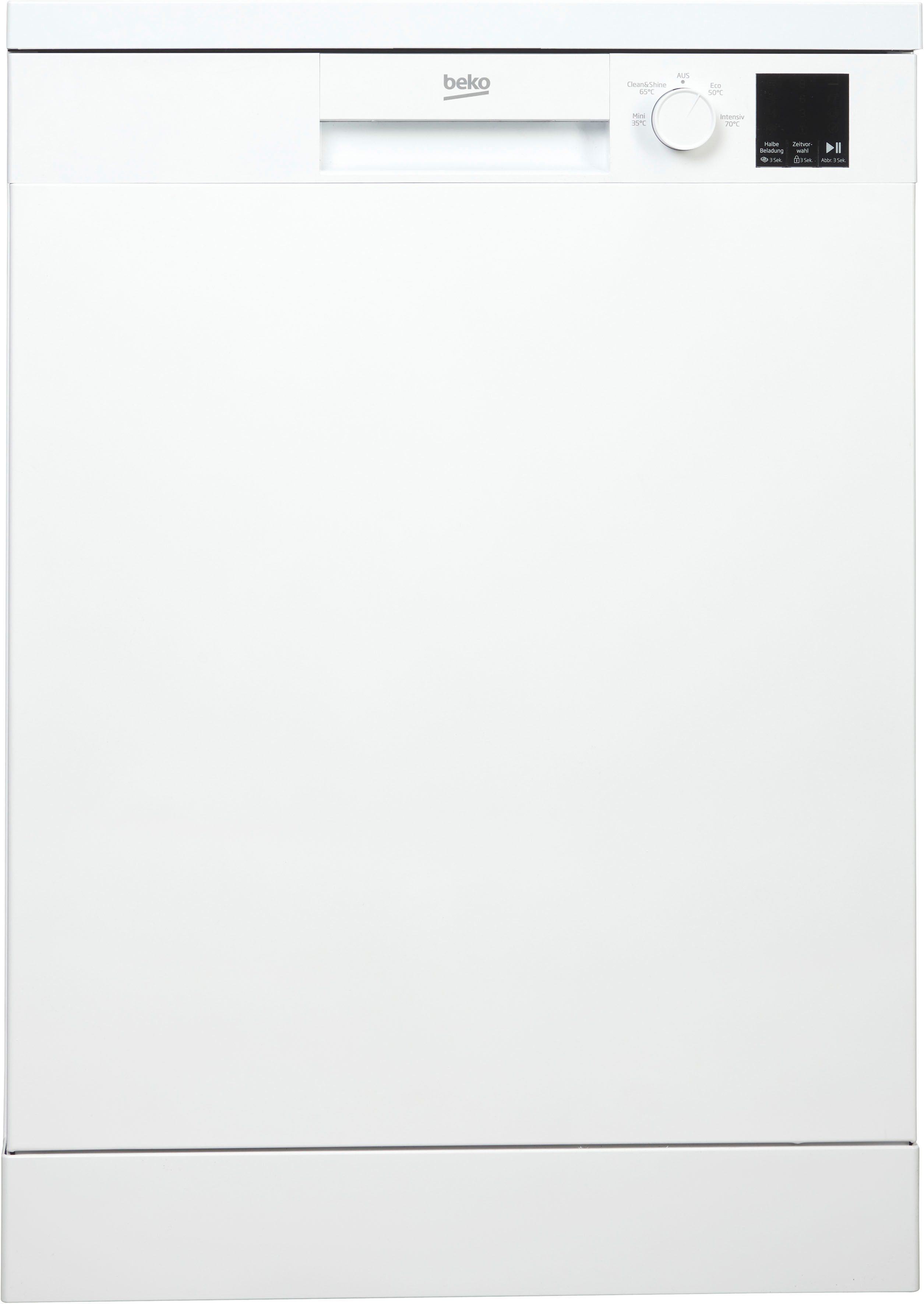 BEKO Standgeschirrspüler DFN04321W, 12,9 l, 13 Maßgedecke