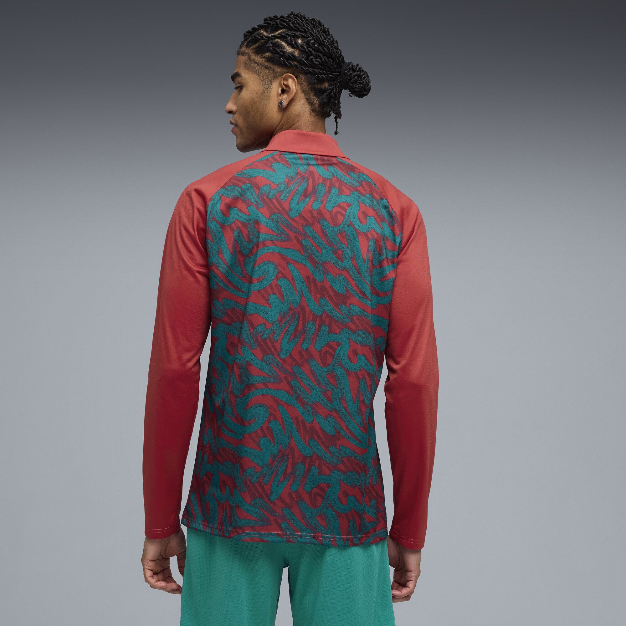 PUMA T-Shirt Portugal Aufwärmoberteil Herren