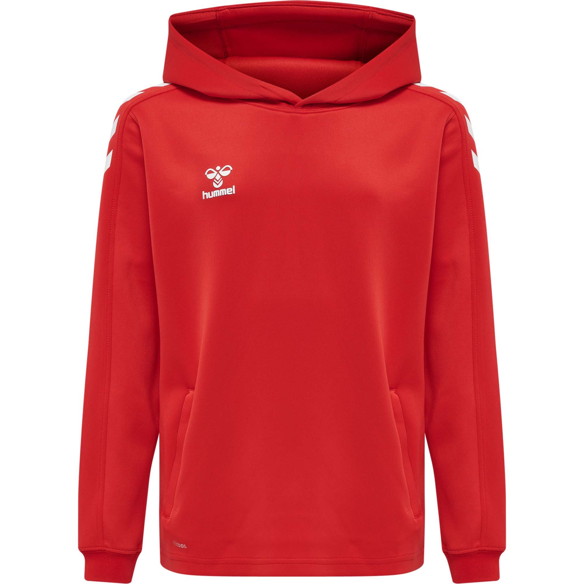 Kapuzenpullover Hummel Kinder Kapuzenpullover Core XK Poly Kids Sweat Hoodie 211483