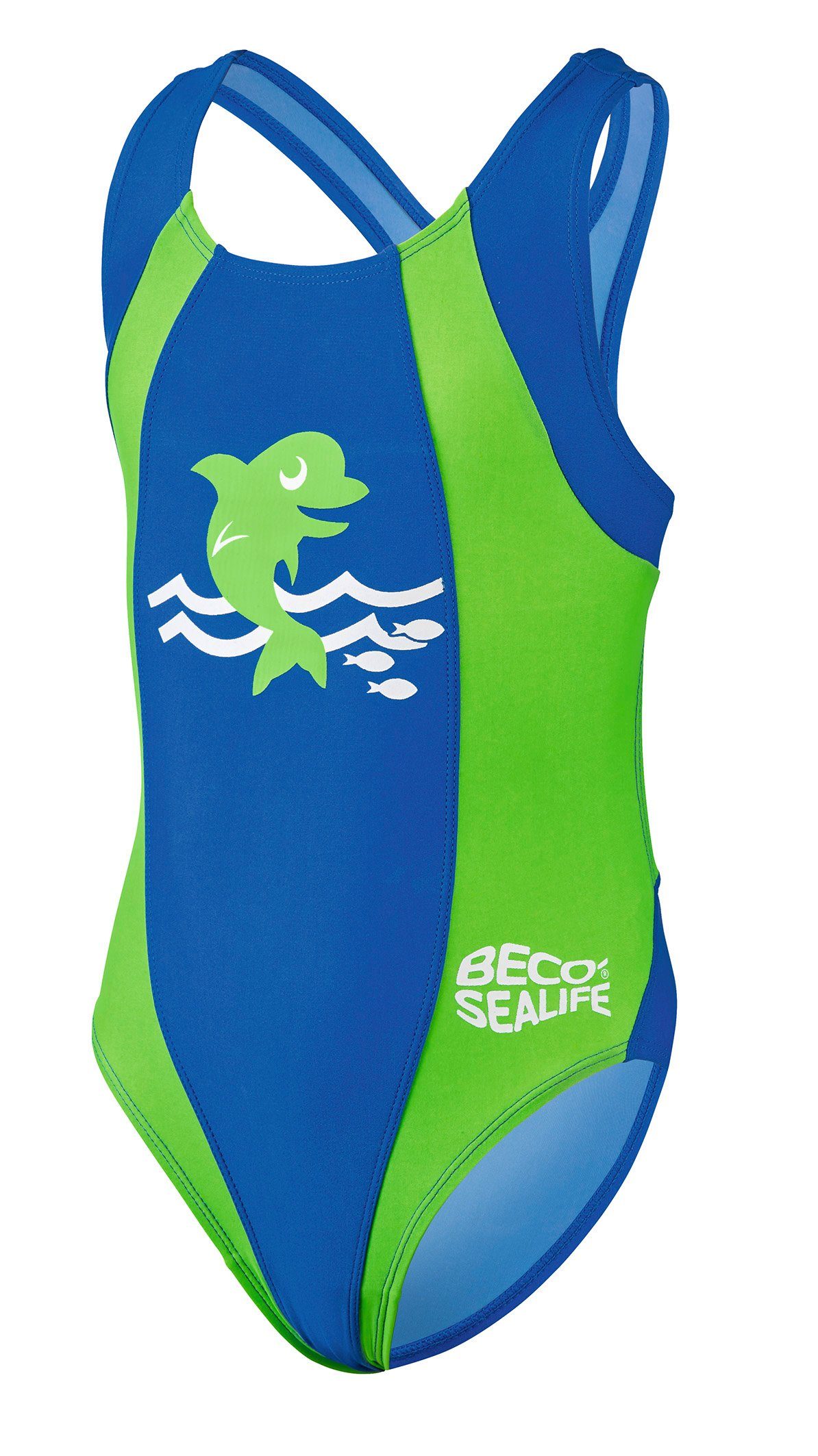 Beco Beermann Badeanzug BECO-SEALIFE® mit Delfin-Print