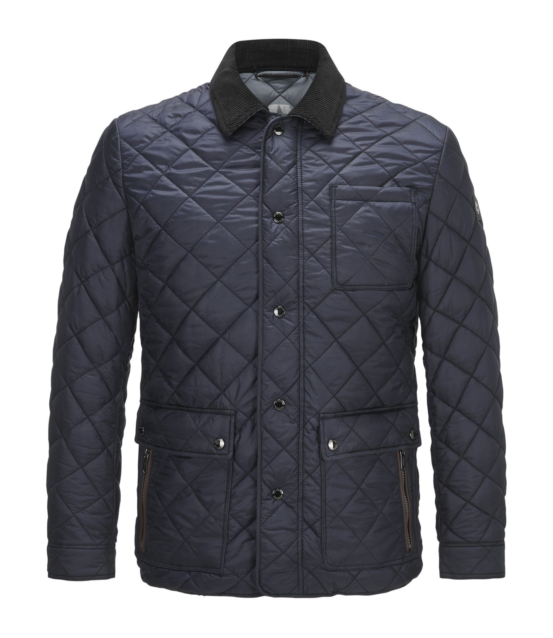 Milestone Steppjacke MSSeattle im klassischen Rautenstepp günstig online kaufen