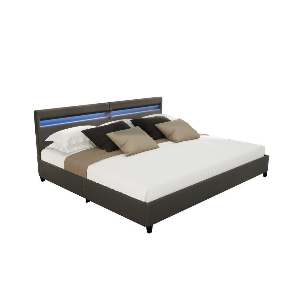 HOME DELUXE Bett LED Bett NUBE günstig online kaufen