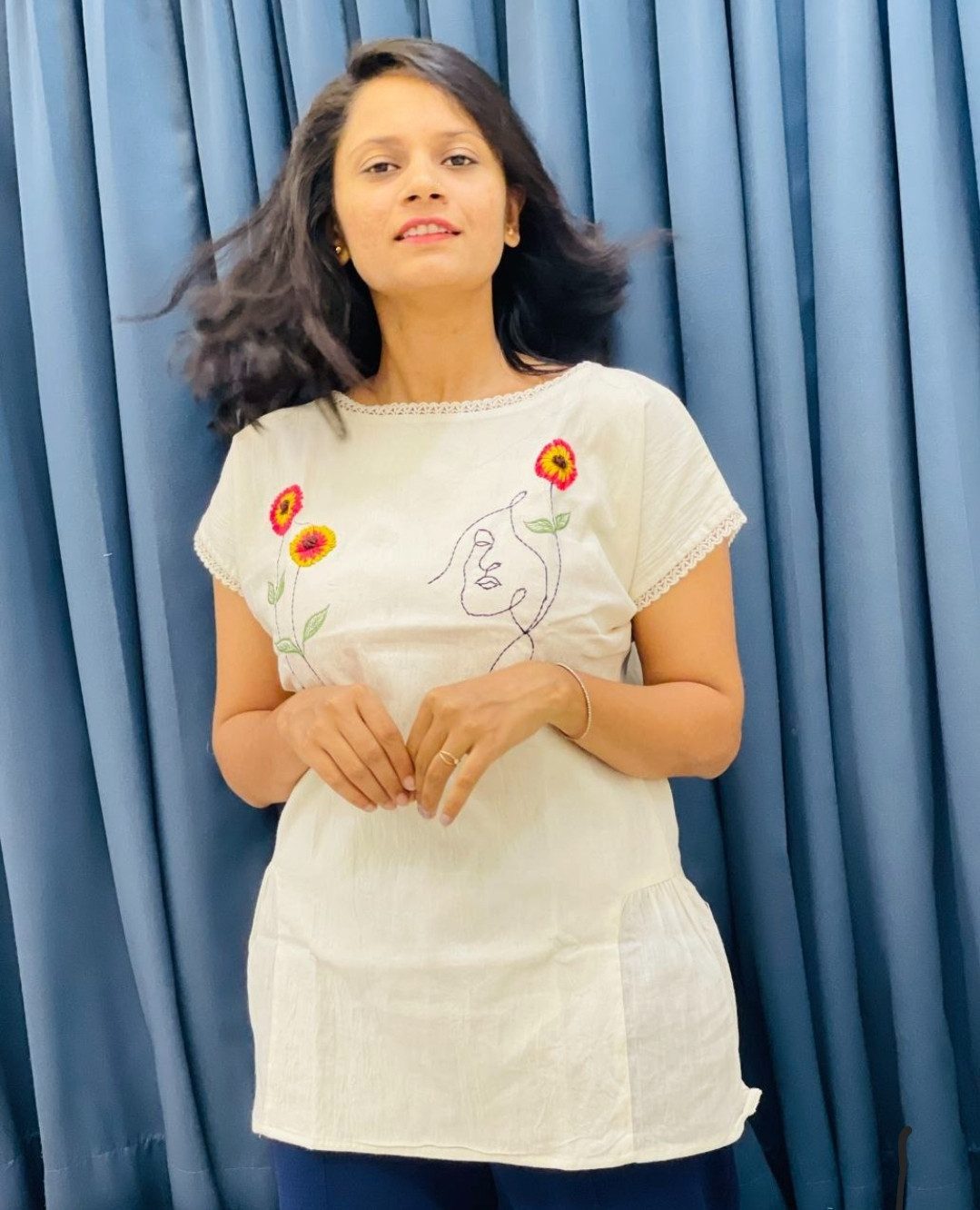 PfauGermany Blusentop NOVA GRACE