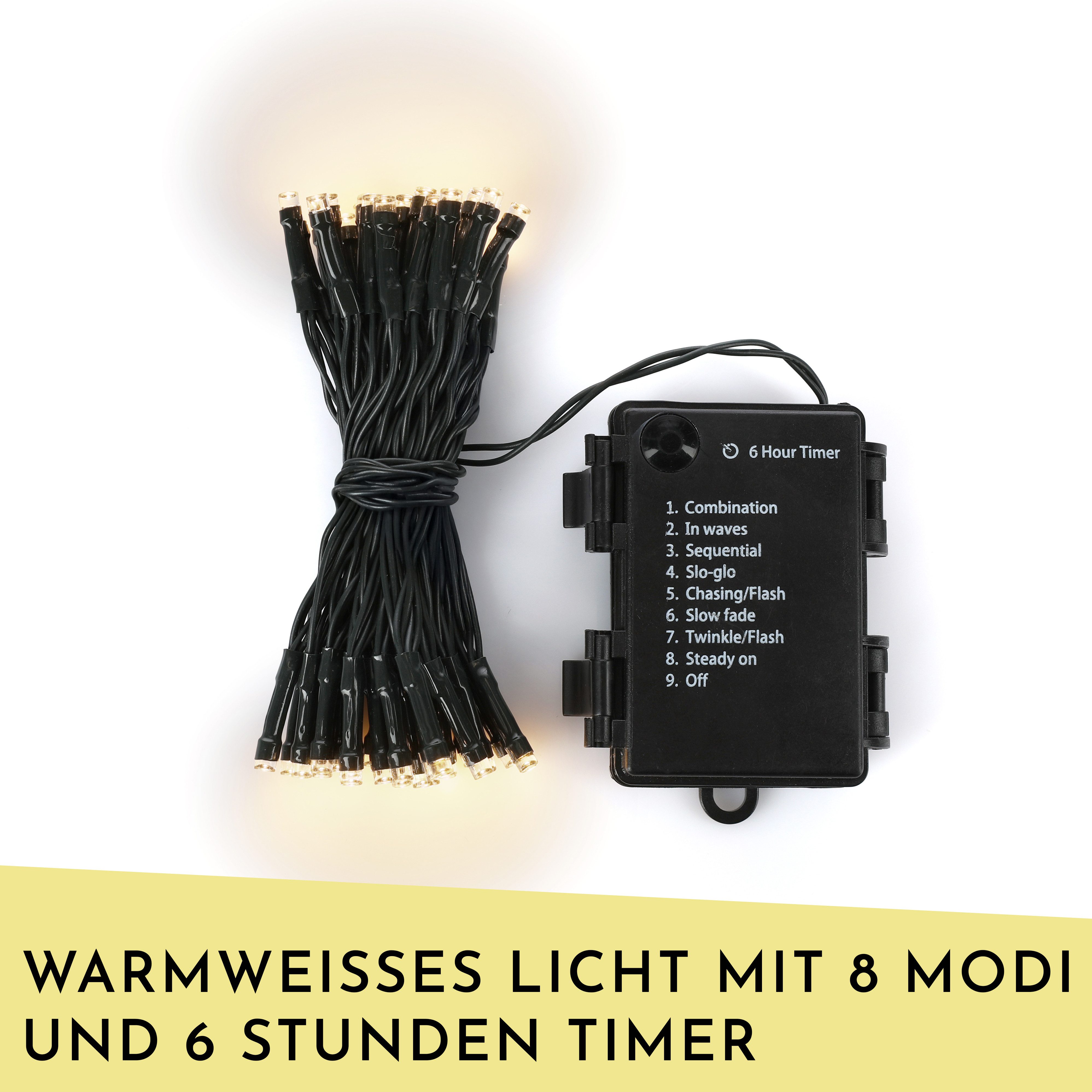 Nordstern LED-Lichterkette WarmWeiß von 24 bis 1.200 LED Weihnachtsdeko für günstig online kaufen