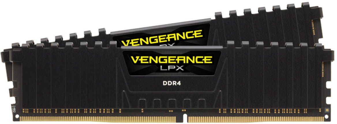 Import aus Übersee Corsair VENGEANCE® LPX 16GB (2x 8GB) PC-Arbeitsspeicher