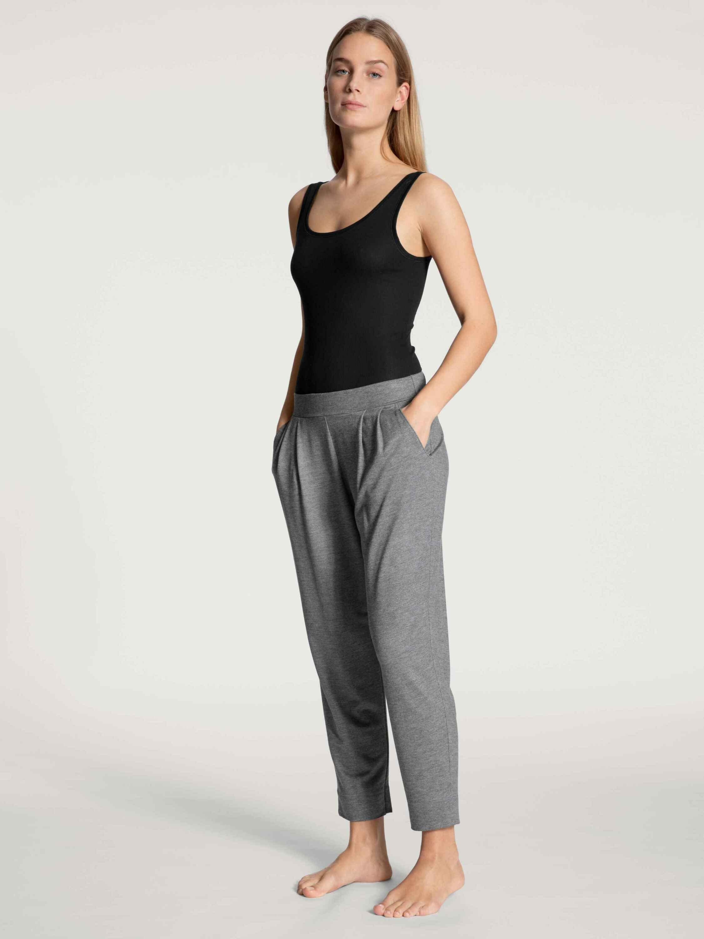 Damen Hosen CALIDA Homewearhose 7/8-Sweatpants (1-tlg)