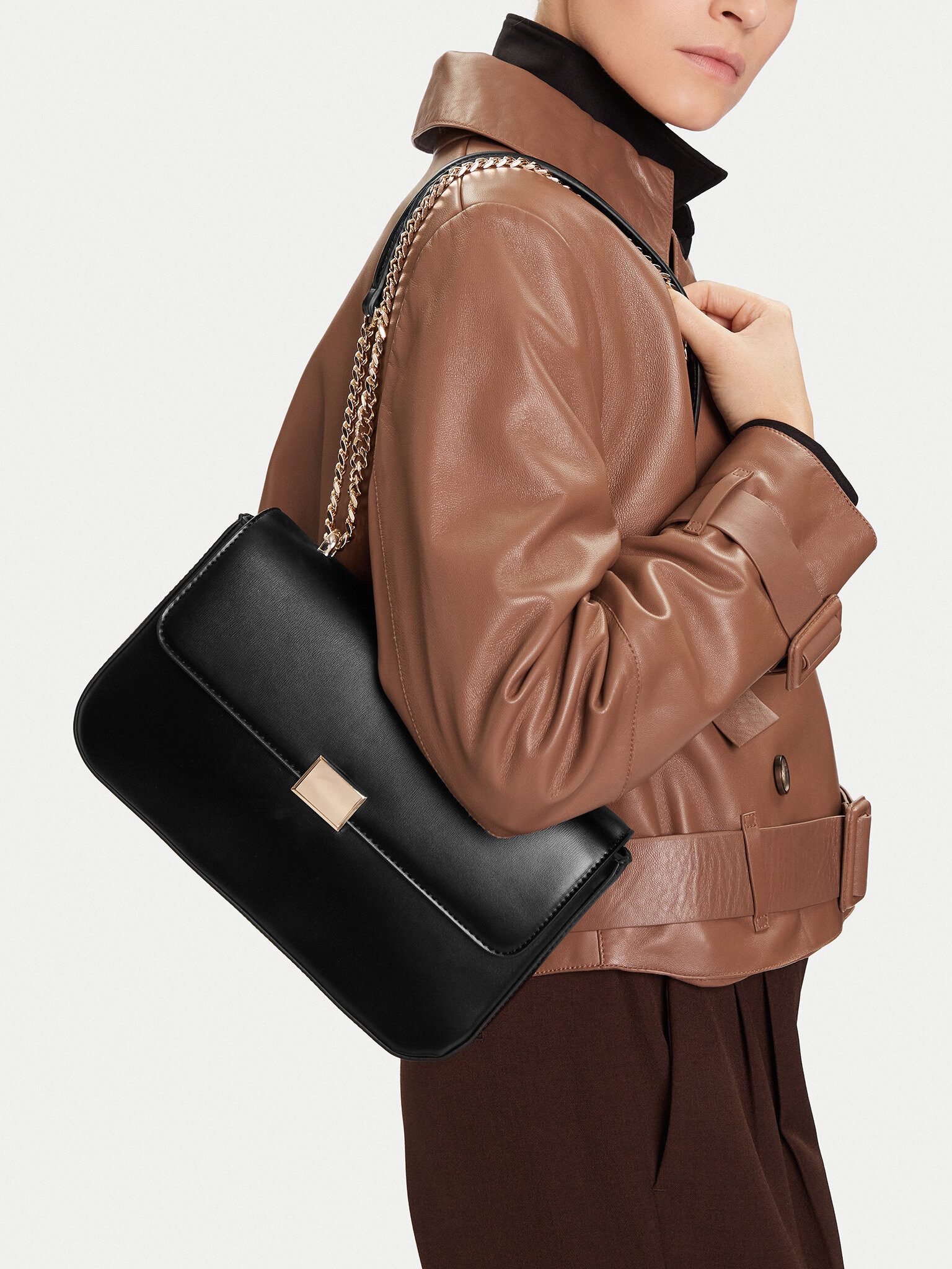 Jenny Handtasche Jenny Damenhandtasche Schwarz JEN-22-A23