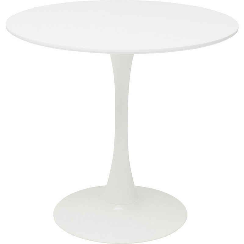 KARE Esstisch »Tisch Schickeria Weiß 80«