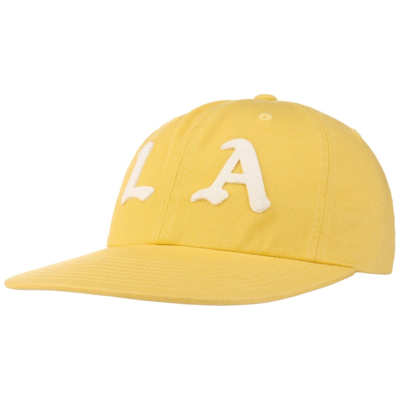 (1-St) gelb Metallschnalle HUF Cap Baseball Baseballcap