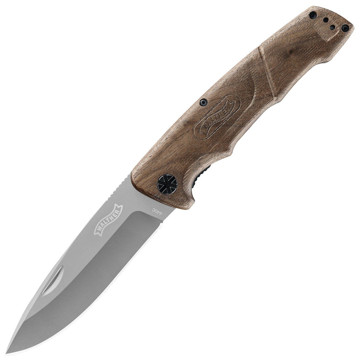 Taschenmesser Messer BWK 7 Blue Wood Knife