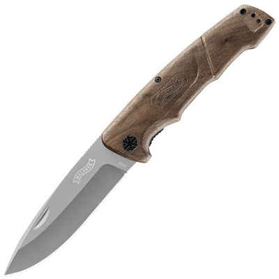 Walther Taschenmesser »Messer BWK 7 Blue Wood Knife«