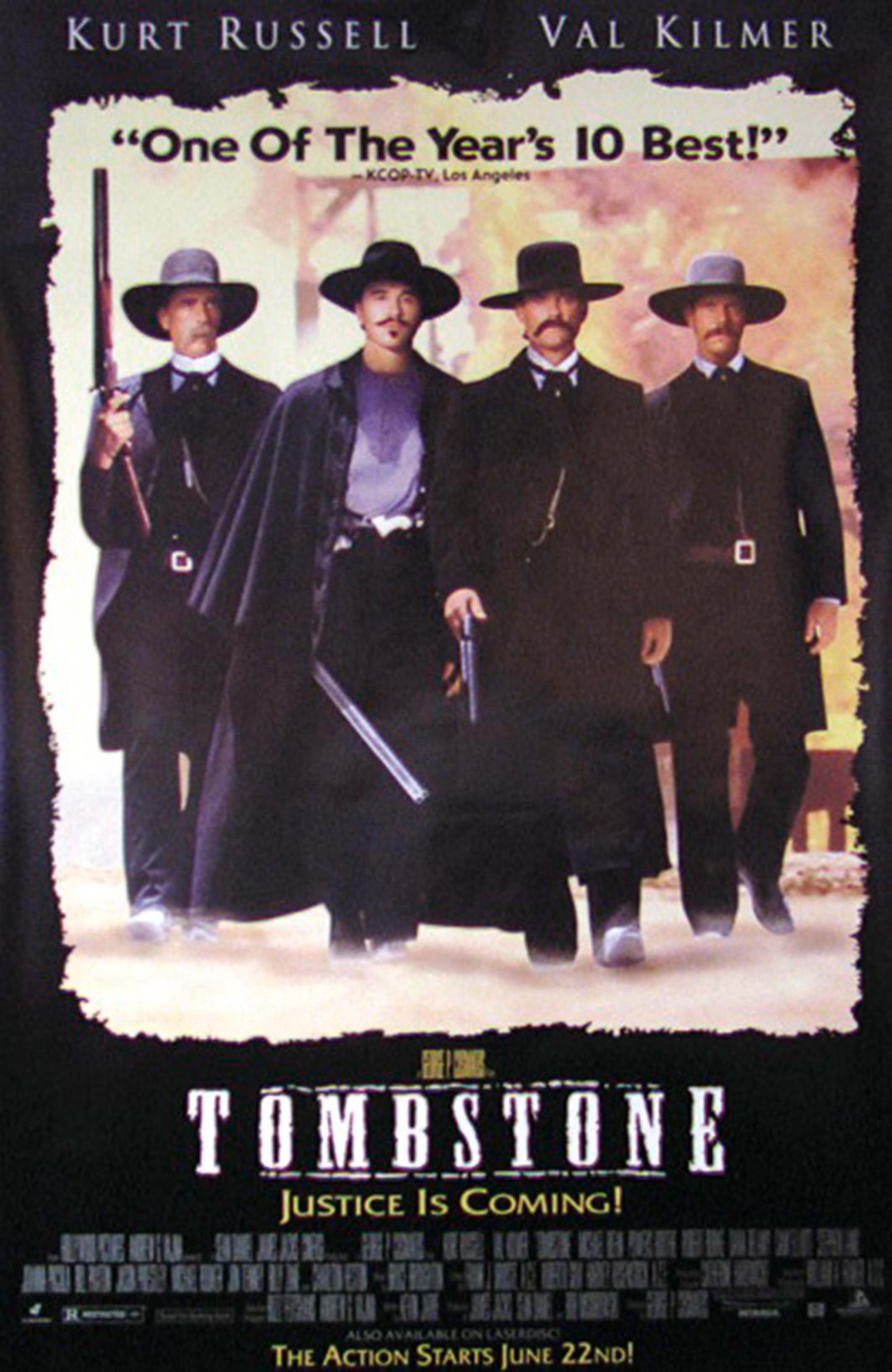 Poster Tombstone Poster 66 x 102 cm