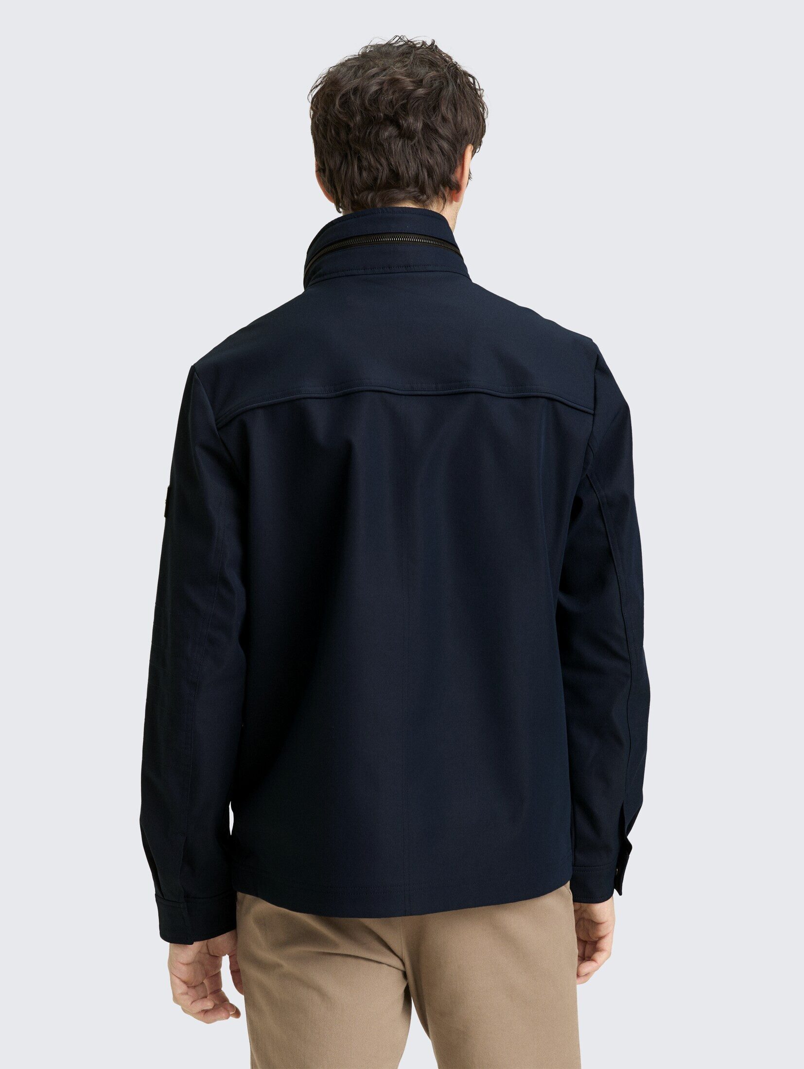 TOM TAILOR Outdoorjacke Jacken Übergangsjacke aus wasserabweisendem Material