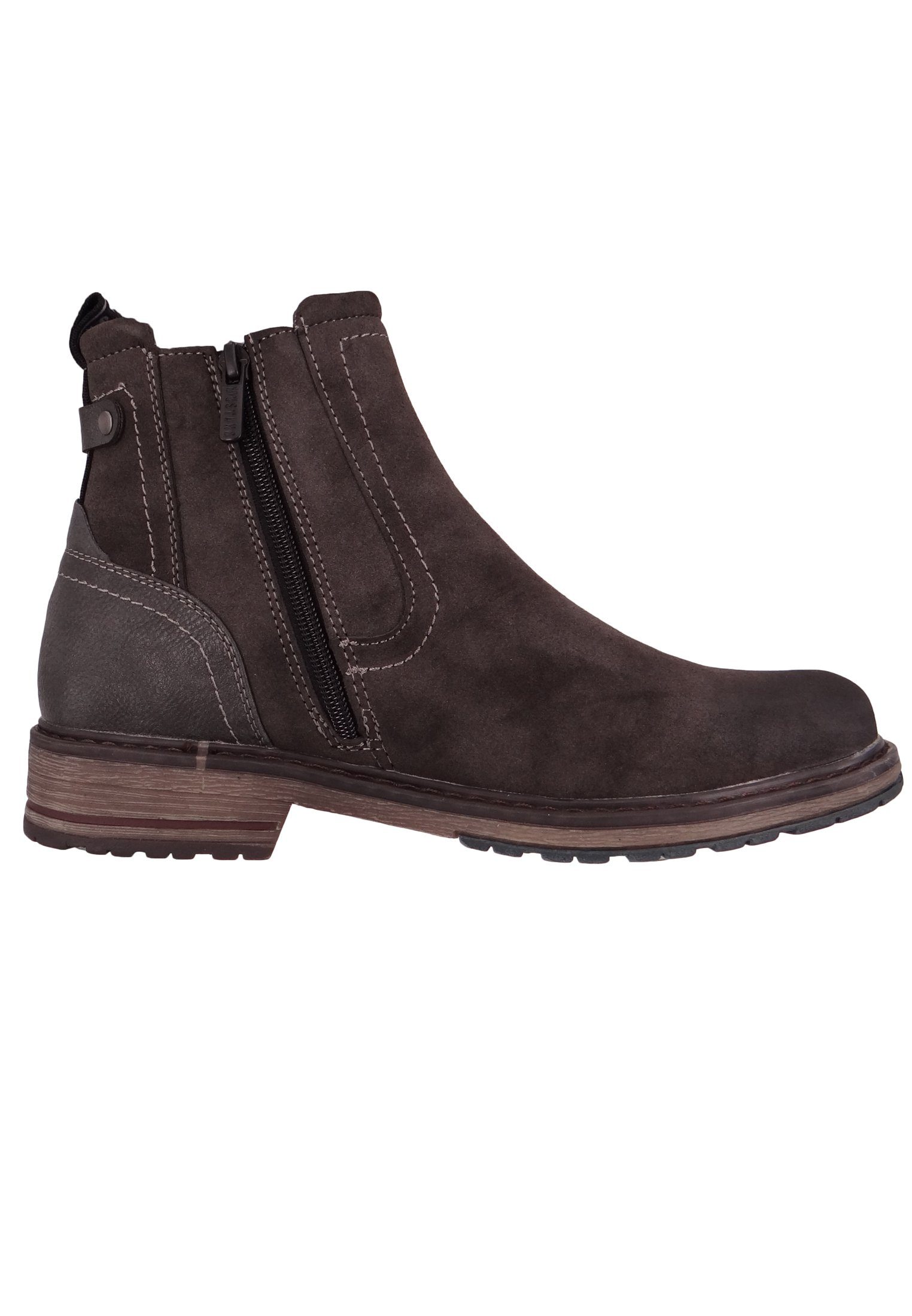 Mustang Shoes 4157608 259 graphite Stiefelette