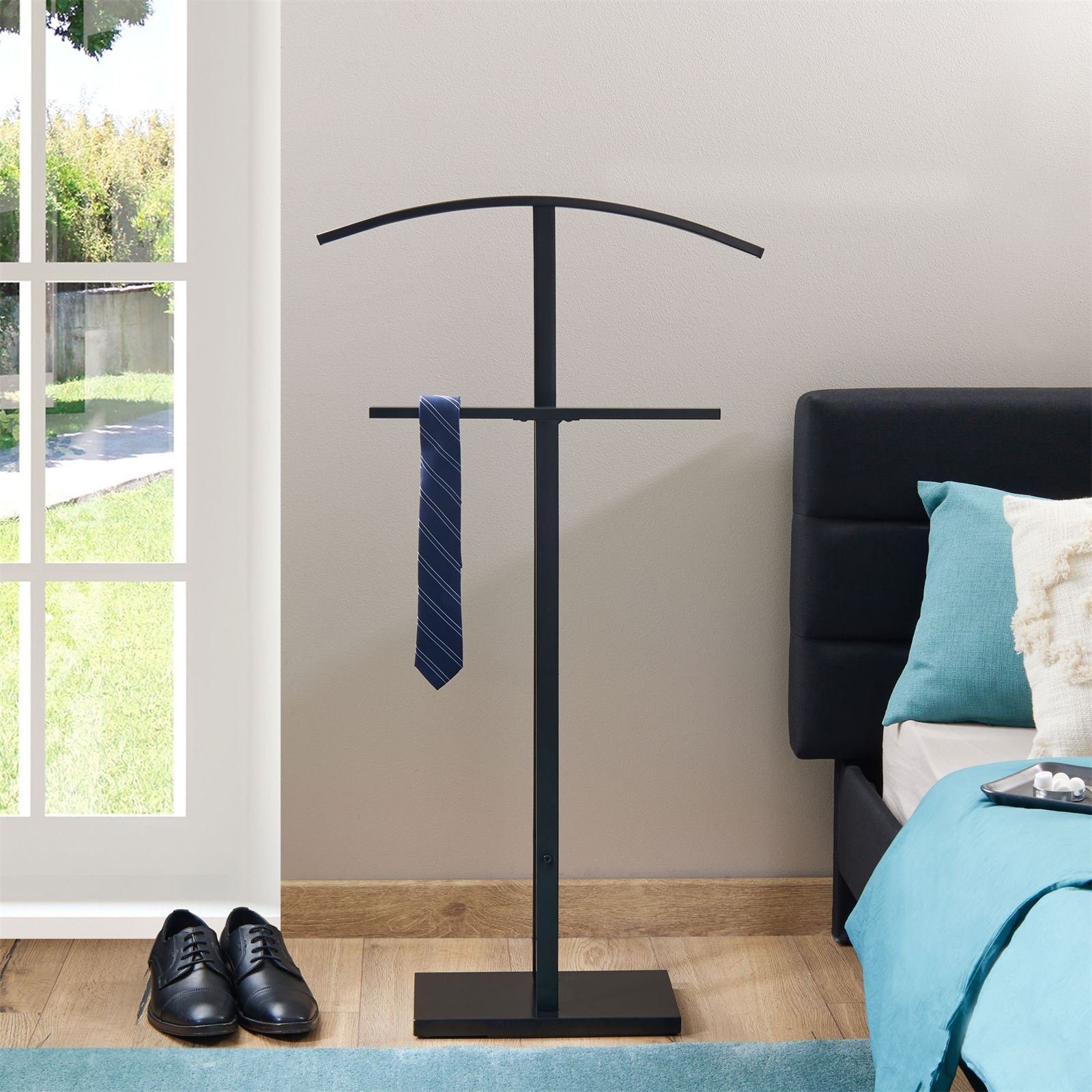 IDIMEX Herrendiener SCOTT, Stummer Diener mit Hosenbühel, Metall Damendiene günstig online kaufen