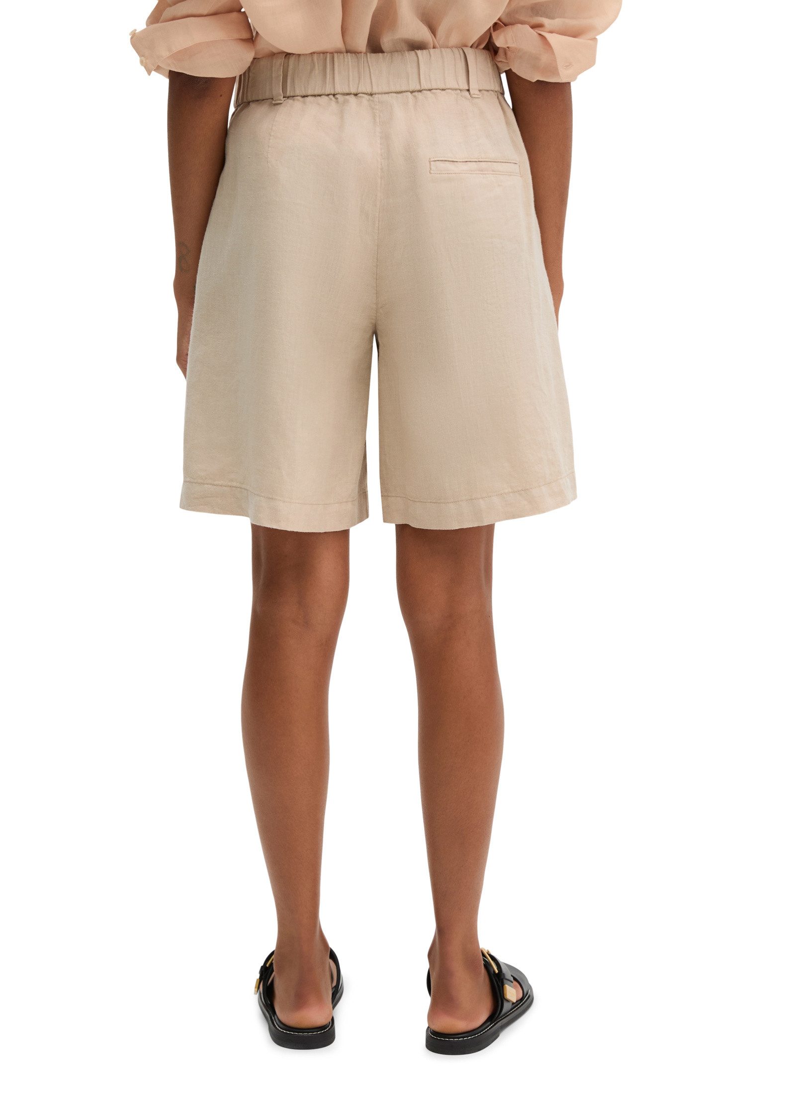 Marc O'Polo Shorts mit elastischem Bund