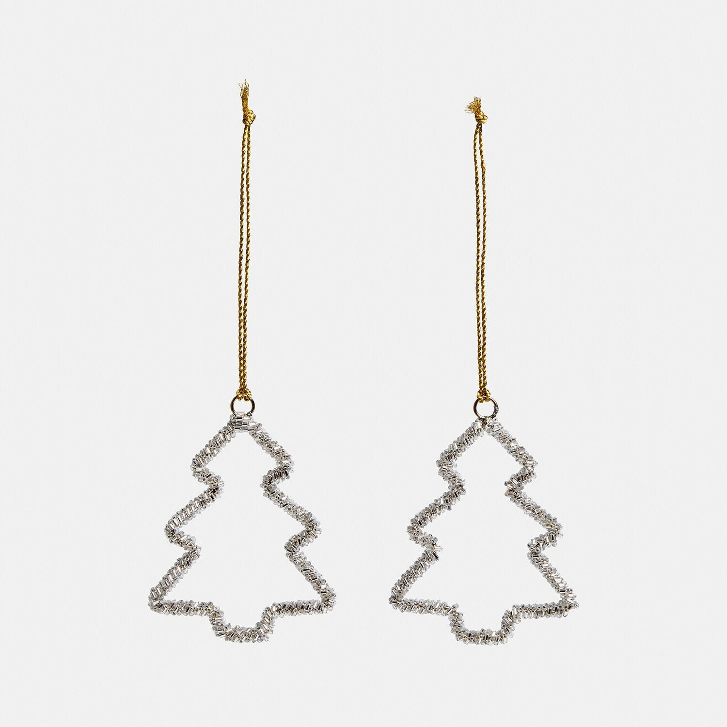 Mirabeau Christbaumschmuck Weihnachtsbaum-Umrandung Cornwalle braun ...