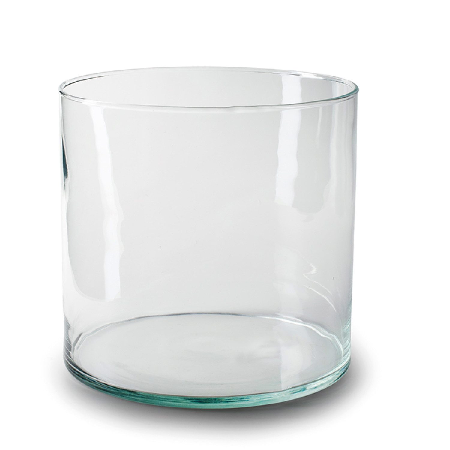 CreaFlor Home Dekovase Transparent, Durchmesser 25 cm, Hot Cut günstig online kaufen