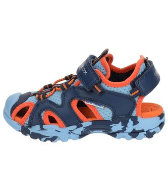 Geox Sandalen Lederimitat/Mesh Trekkingsandale