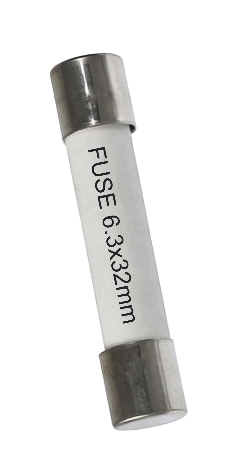 PeakTech Einbausicherung Feinsicherung, 0,4 A / 1000 V, 6,3 x 32 mm, super flink