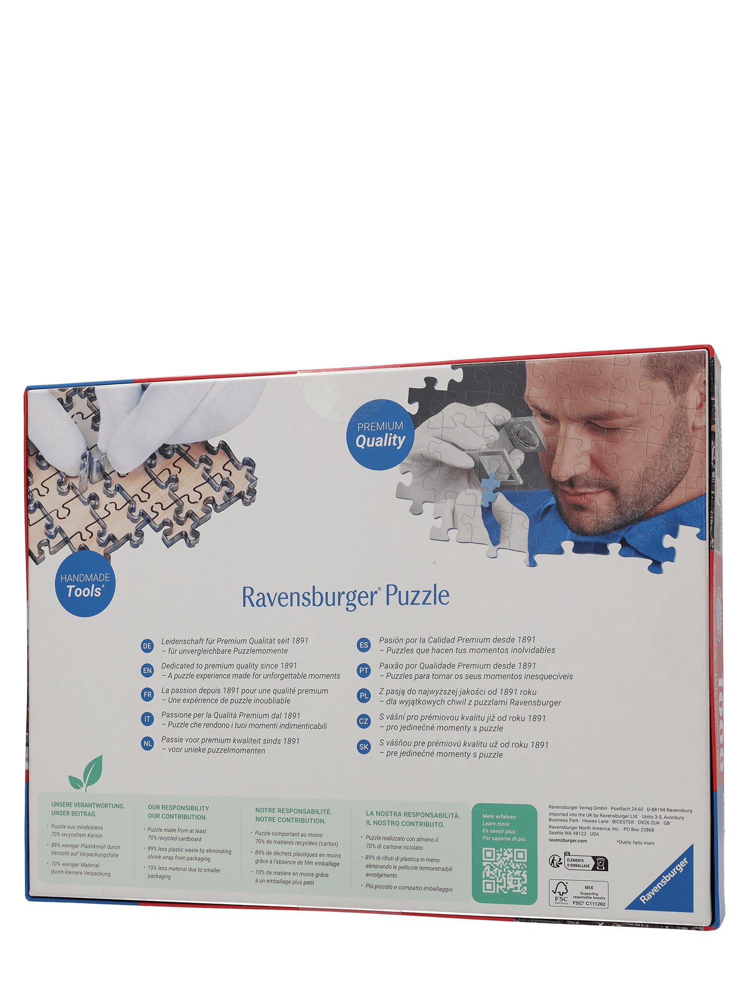 Ravensburger Spielzeug-Bus FC Bayern München I günstig online kaufen