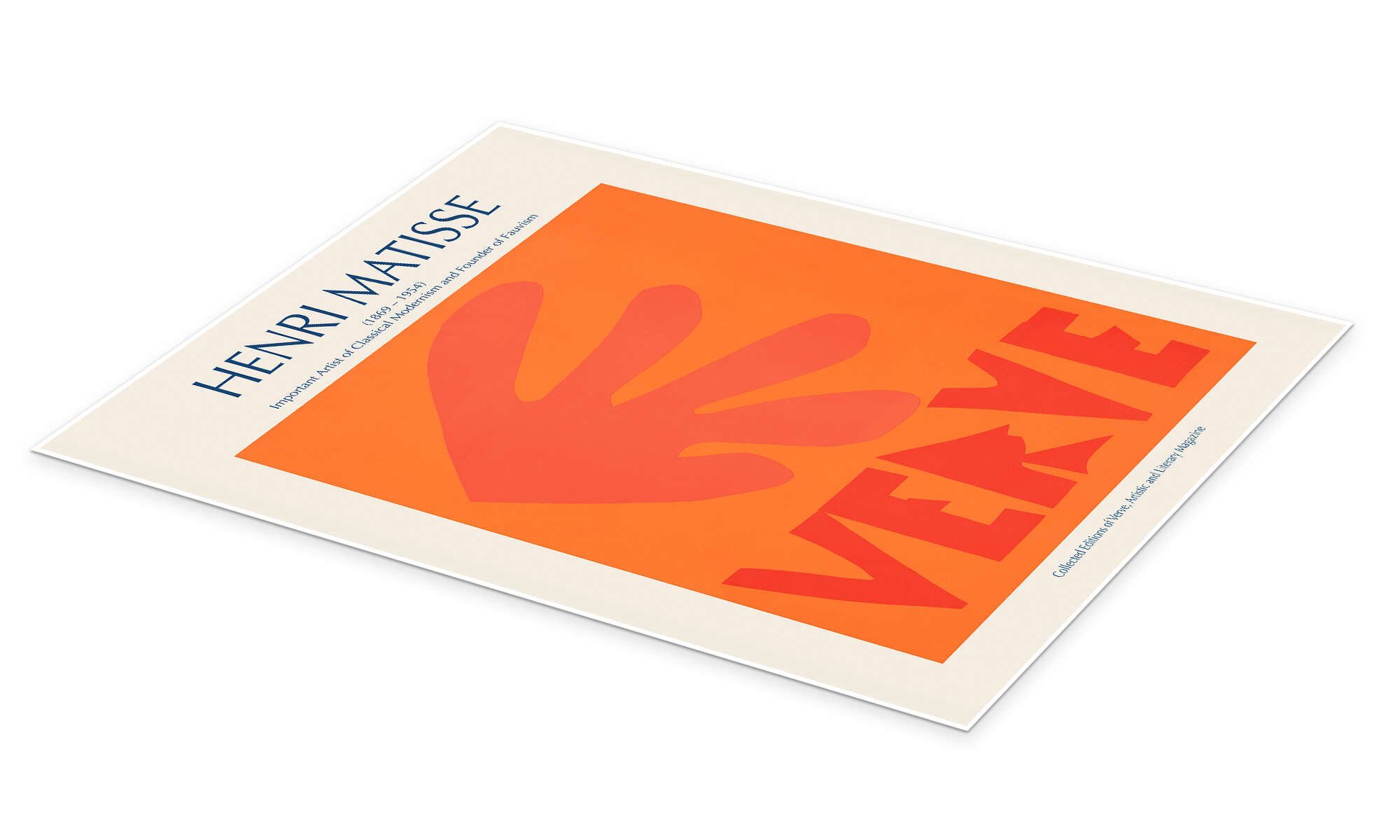 Posterlounge Wandbild Collected Editions of Verve II, Henri Matisse, erhältlich als Poster, Leinwandbild, Wandsticker oder Acrylglasbild