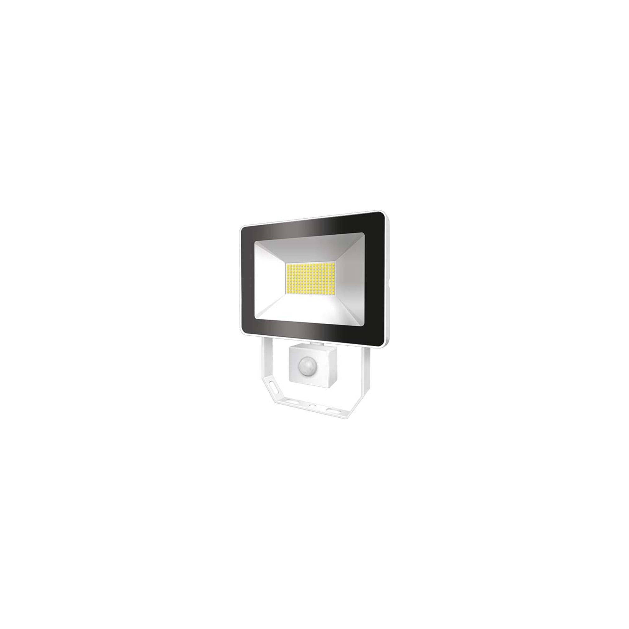 ESYLUX Laterne ESYLUX LED-Strahler mit BWM 3000K weiß BASICAFLTR1000830MDW