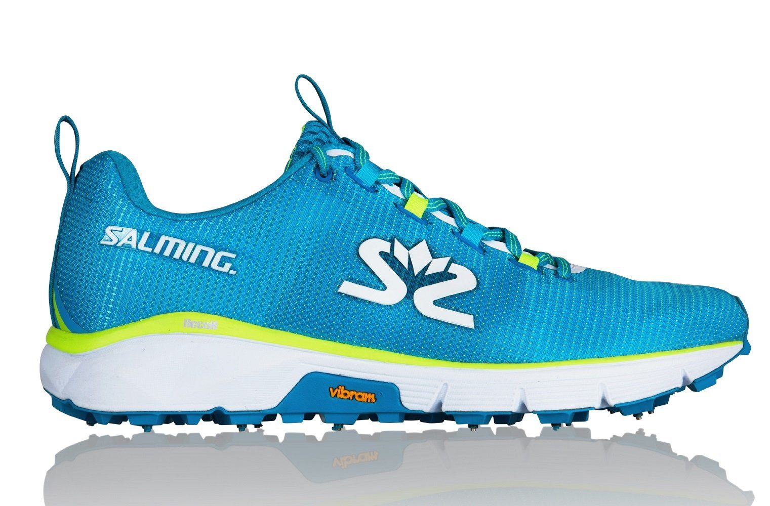 SALMING iSpike hellblau Herren Laufschuh