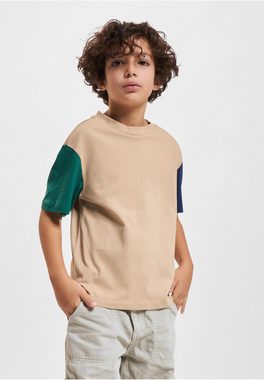 URBAN CLASSICS T-Shirt Urban Classics Herren Boys Organic Oversized Colorblock Tee (1-tlg)