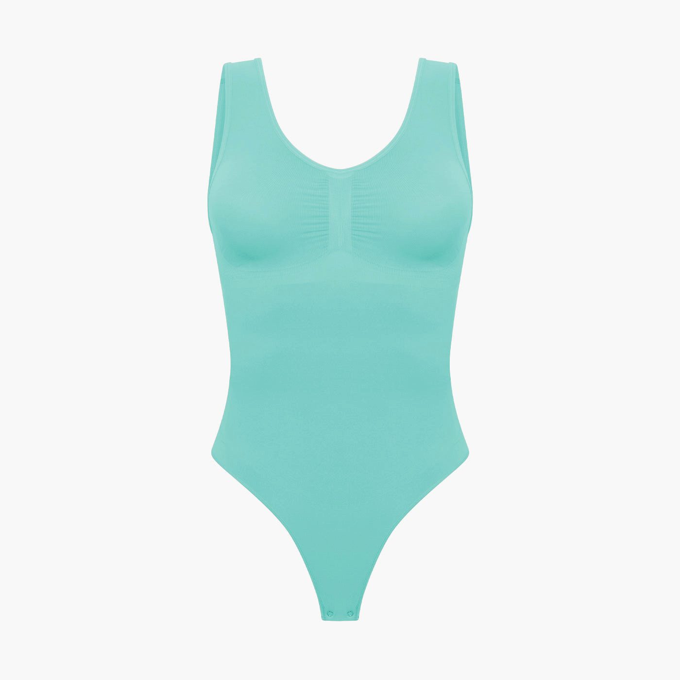 Creamy Fabrics Miederbody Tank Bodysuit Sculpting Shapewear mit String-Mint günstig online kaufen