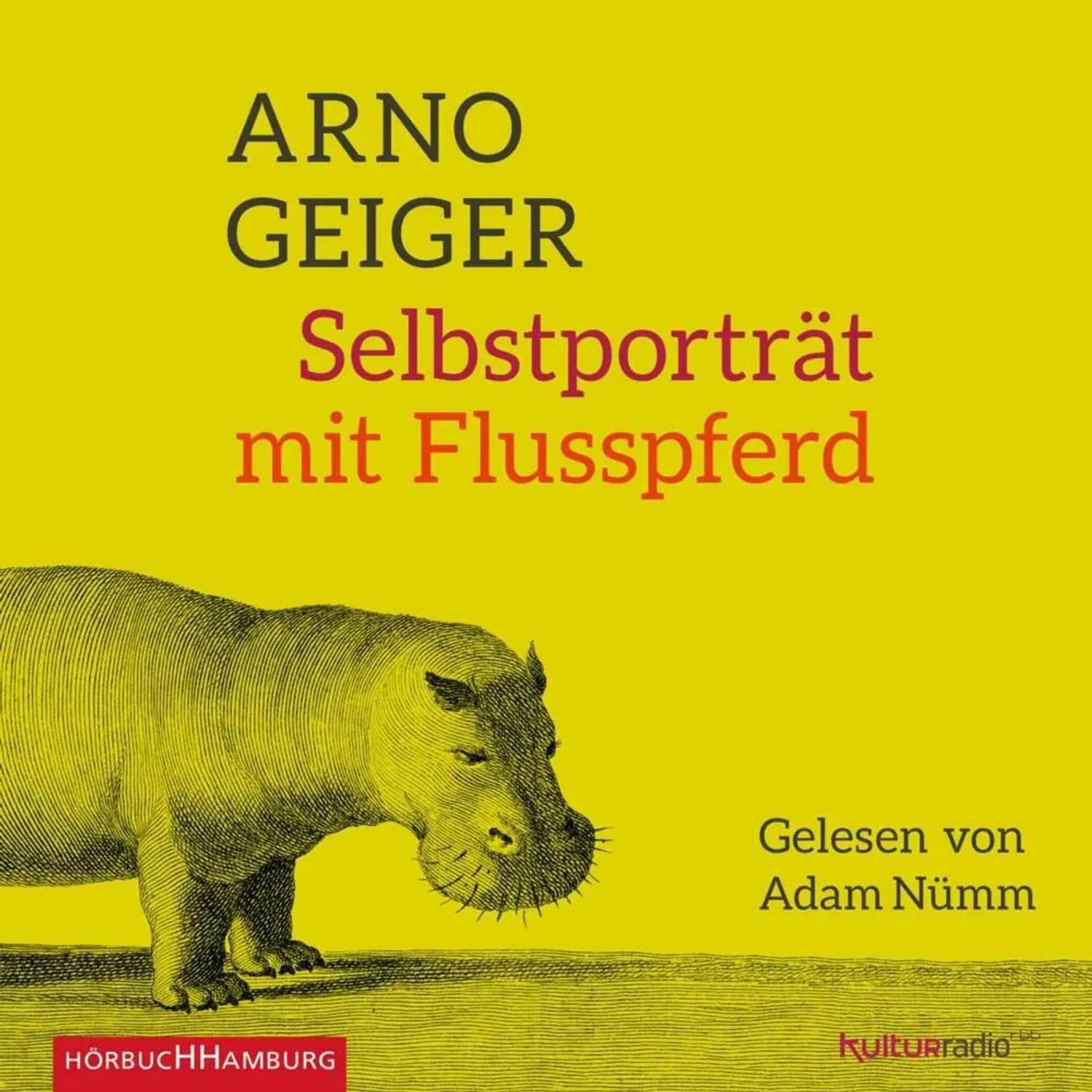 Hörbuch Hamburg Hörspiel Selbstporträt mit Flusspferd,6 Audio-CD