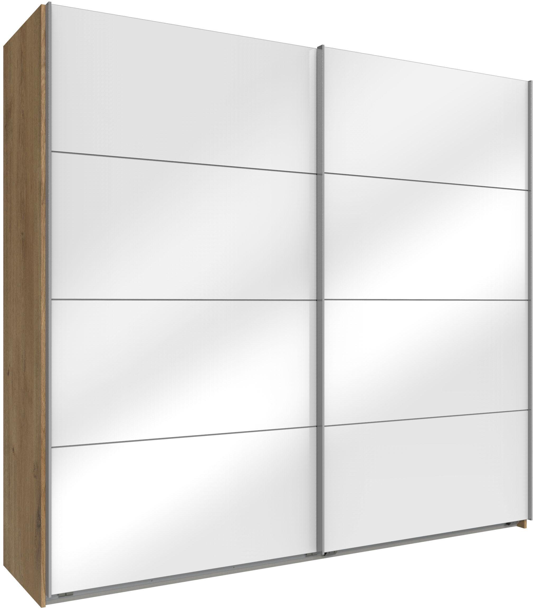 Wimex Schwebetürenschrank Easy mit Vollglas