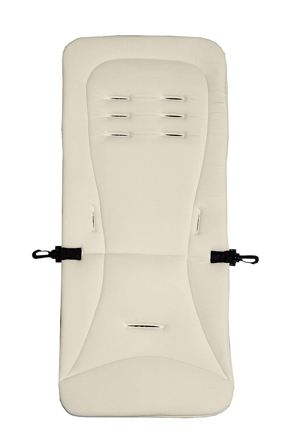 Altabebe Sitzauflage Altabebe Sitzauflage Memory Foam Buggy beige