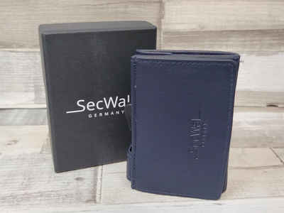 SecWal Geldbörse SecWal SW3 dunkelblau Wiener Schachtel
