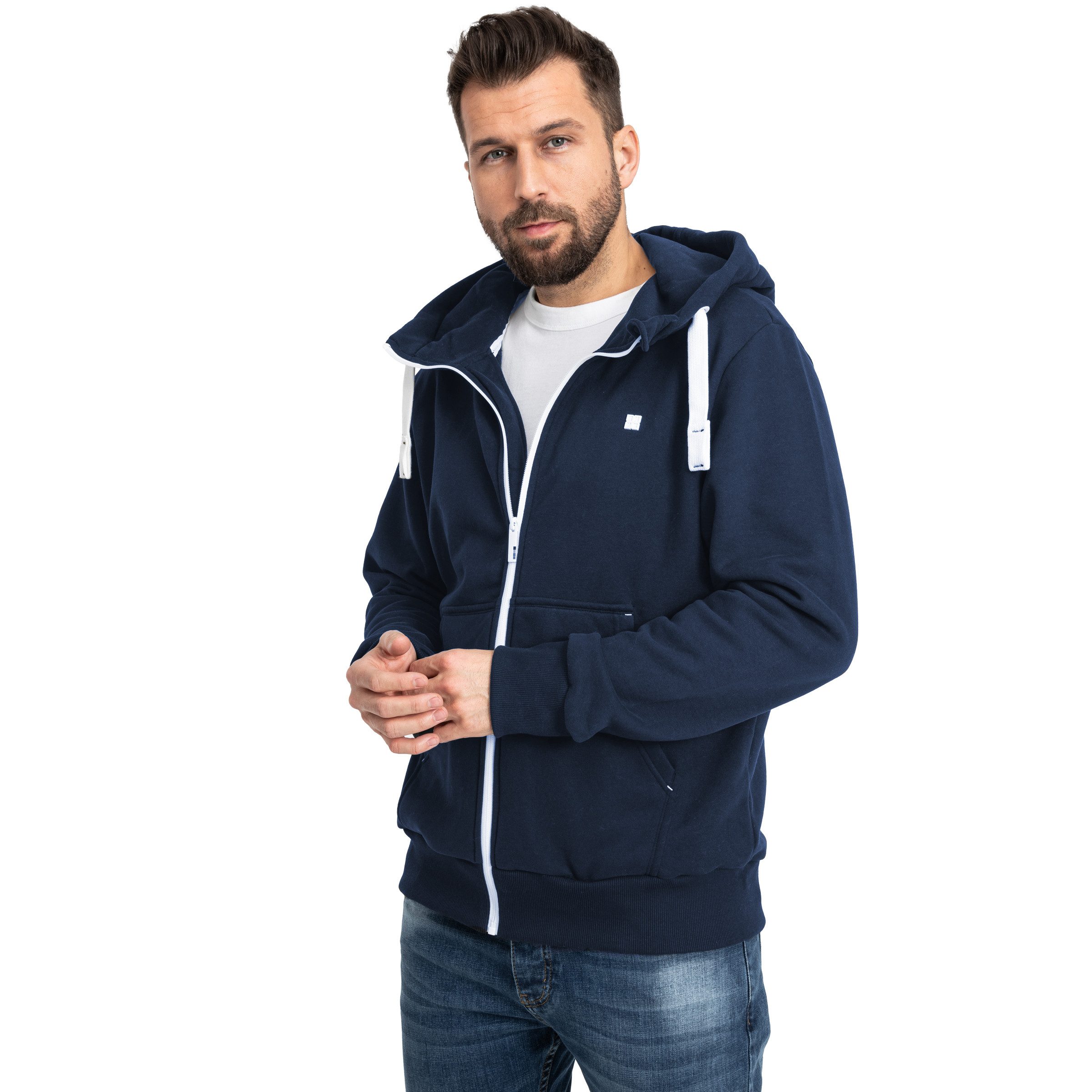 DEPROC Active Kapuzensweatshirt FinnCMYK II MEN weiche Fleecejacke mit Käng günstig online kaufen