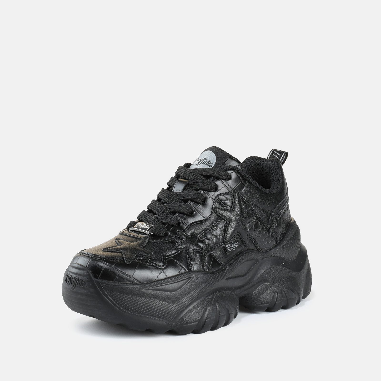 Buffalo BLISS STAR Plateausneaker Chunky-Sneaker mit Stern-Applikation seitlich