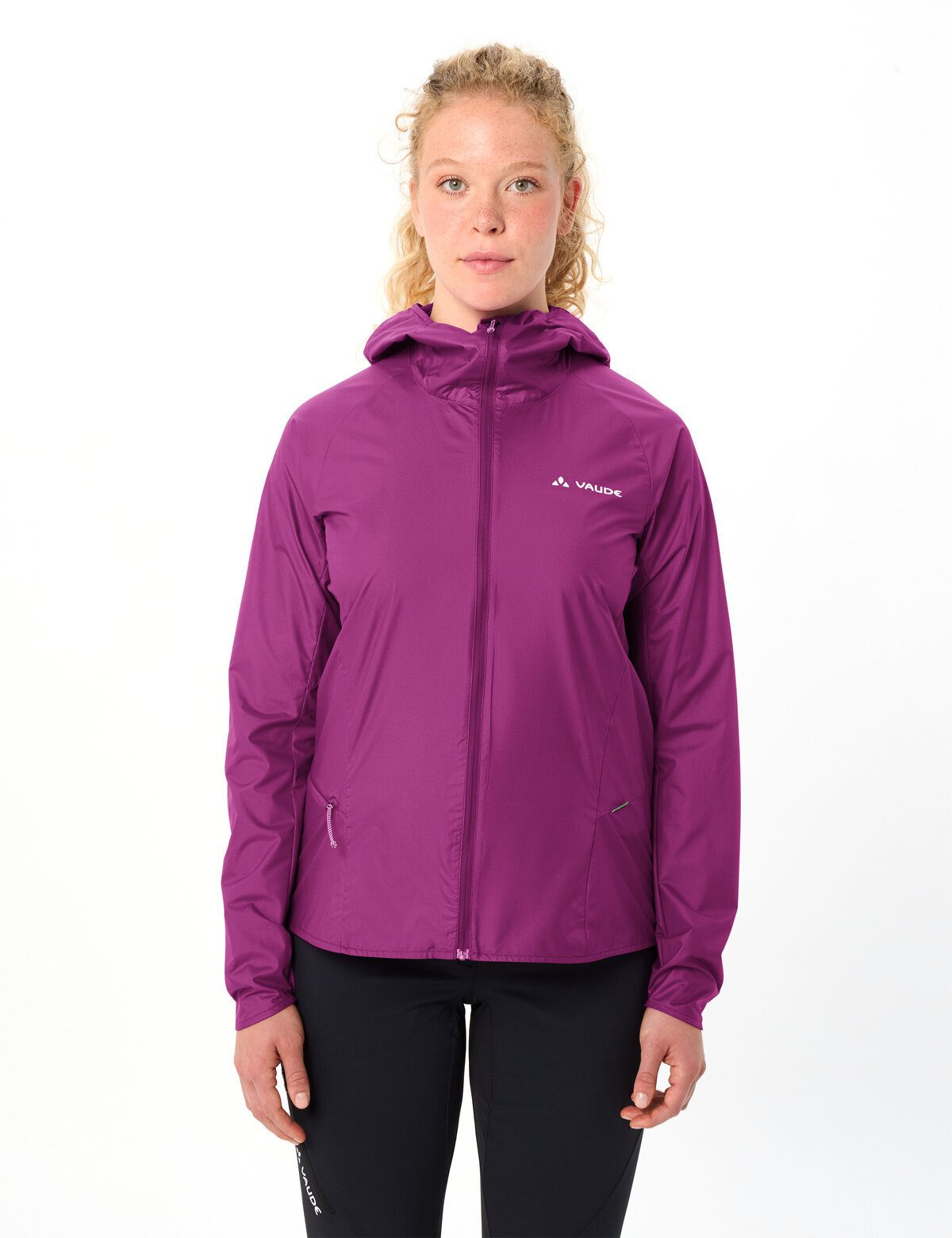 VAUDE Outdoorjacke Women's Scopi Wind Jacket (1-St) leichte, winddichte Jacke