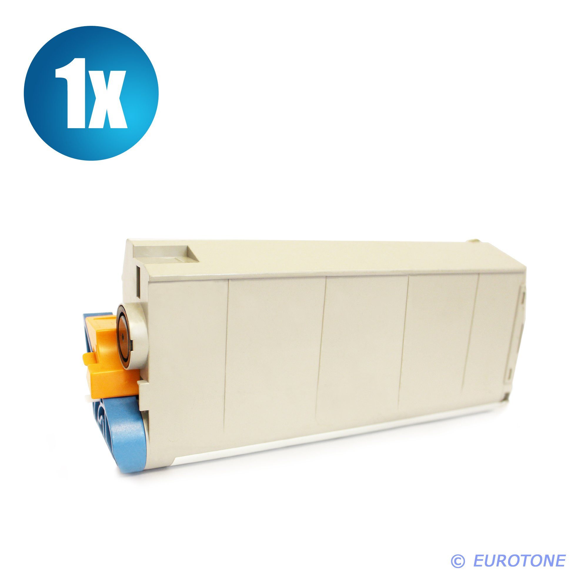 Eurotone Tonerkartusche 4er Set Eurotone Kompatible Toner XXL für OKI DATA C710 Series…, (Einzelpack, 1-St), Kompatibel, sofort einsatzbereit