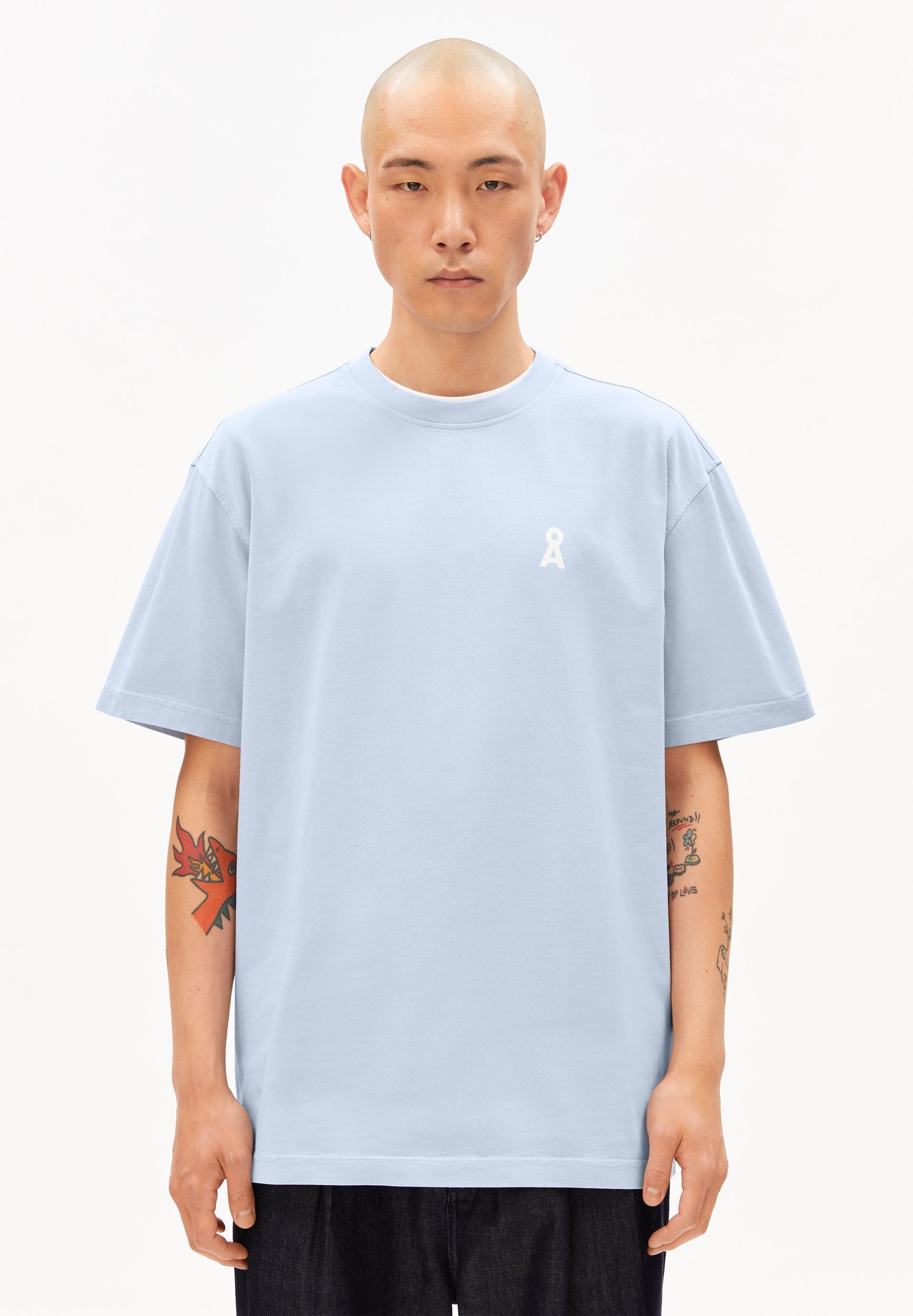 T-Shirt MAARKOS GMT DYE BIKE T-Shirt aus Bio-Baumwolle