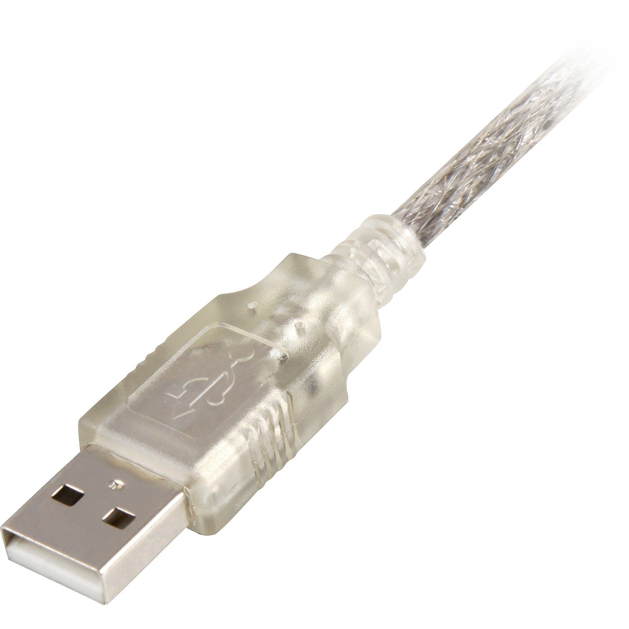 Delock DeLOCK USB 2.0 Kabel, USB-A Stecker > USB-B Computer-Kabel