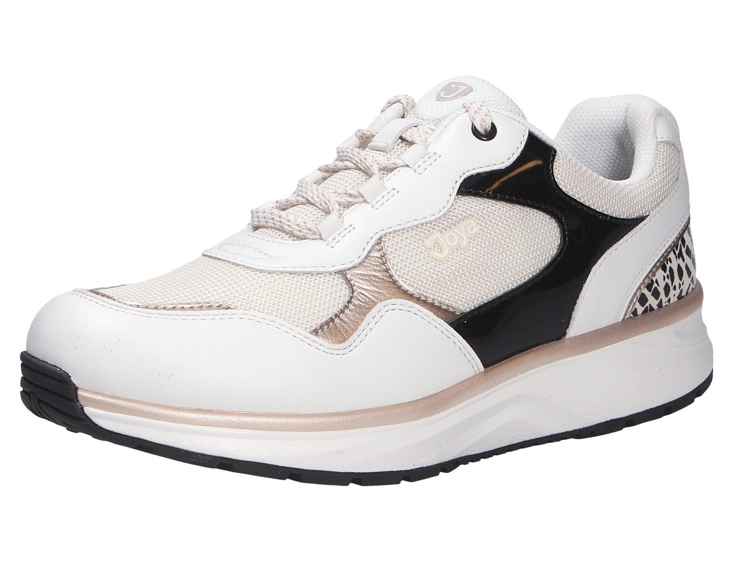 Joya Tina III white/gold Schnürschuh Hochwertige Qualität günstig online kaufen