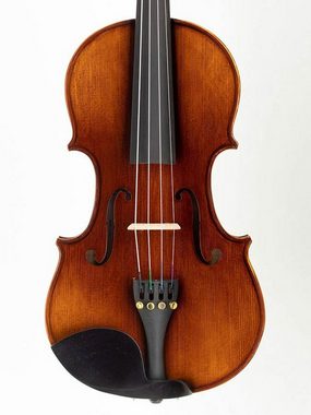 Leonardo Bowed Instruments Violine 3/4 Geige Komplett-Set Leonardo Maestro LV-5034 Bogen, Stimmgerät