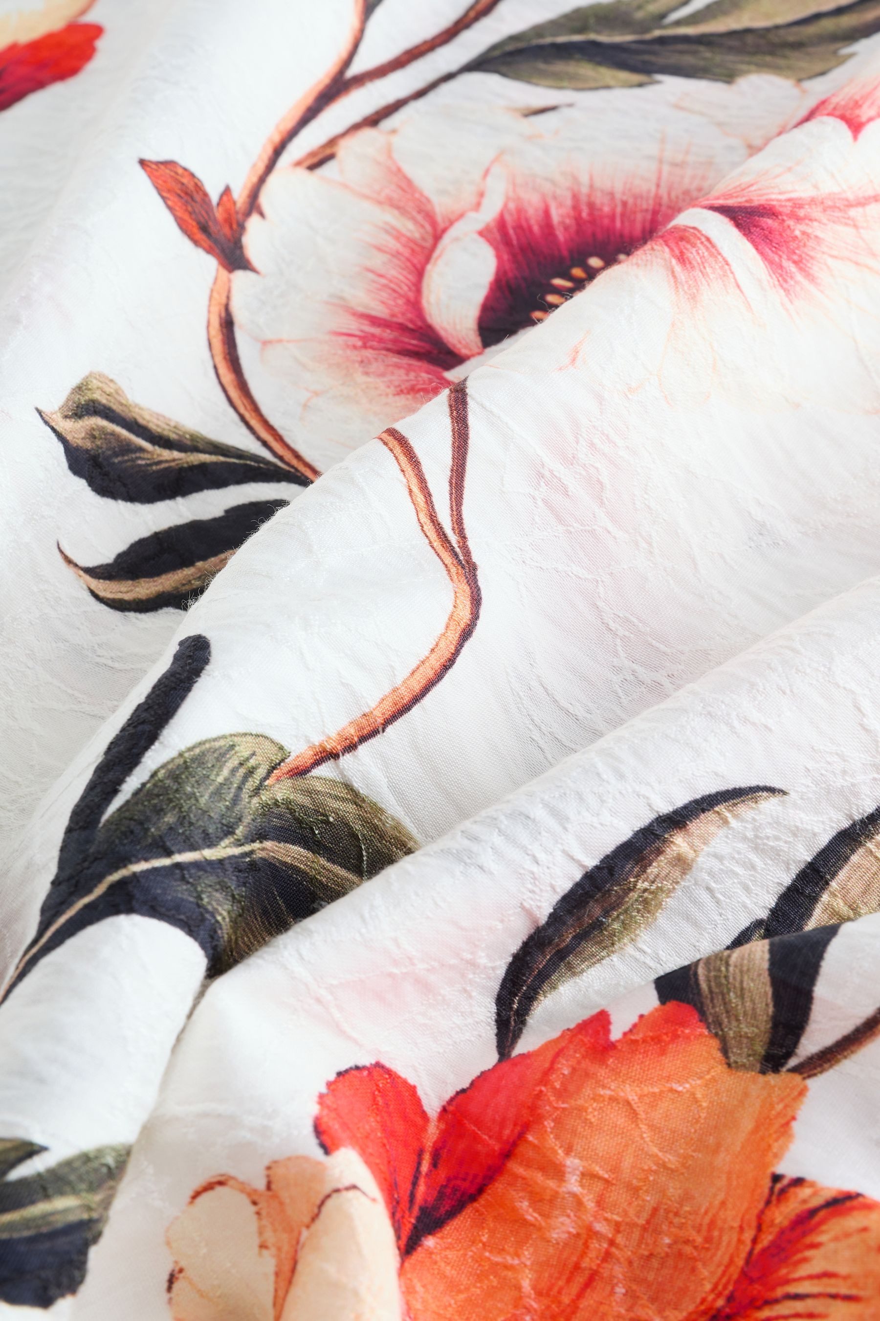 Next Midikleid Sommerliches Midikleid mit Rüschen, Kurzgröße (1-tlg) günstig online kaufen