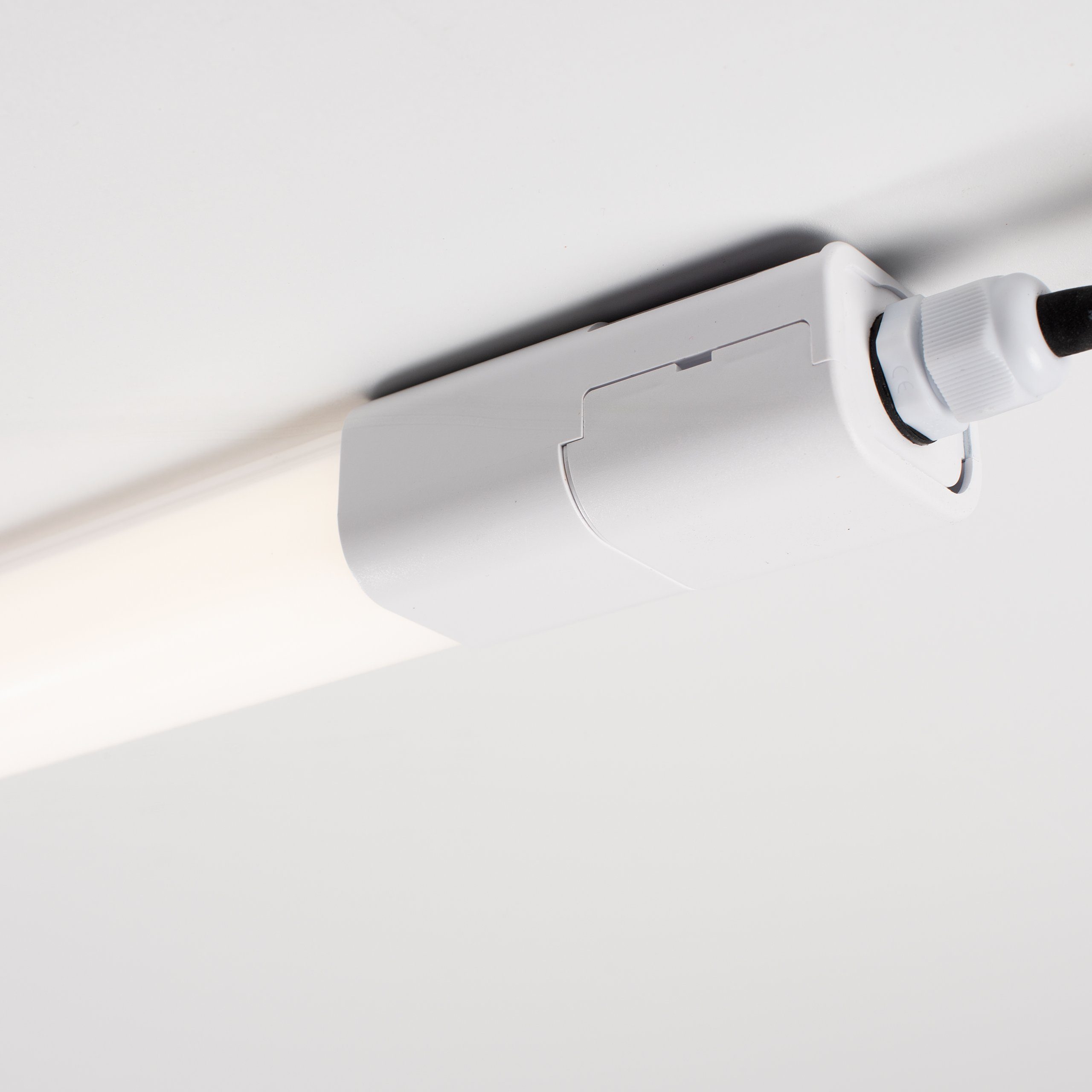 Slim light Deckenleuchte 120cm LED LED-Feuchtraumleuchte, LED's IP65 LED, neutralweiß 2410254 21W