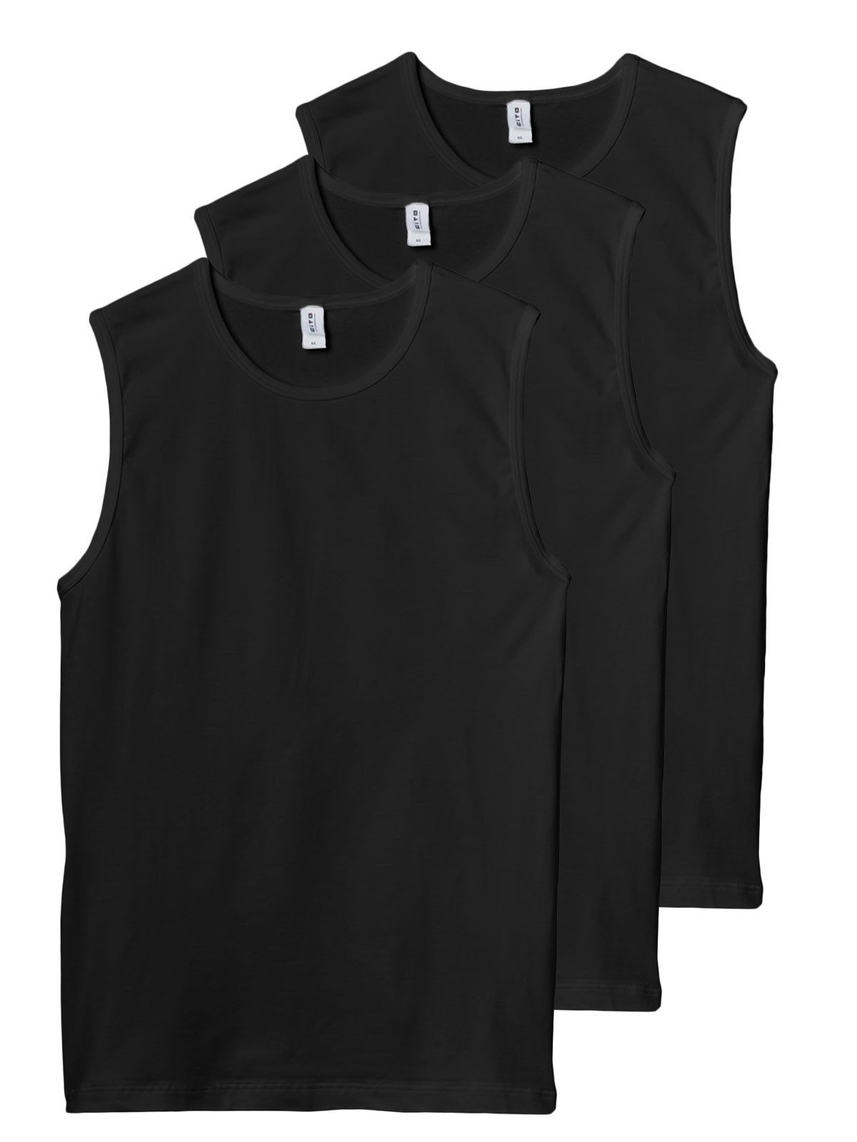 CiTO Achselhemd 3er Pack Herren City günstig online kaufen