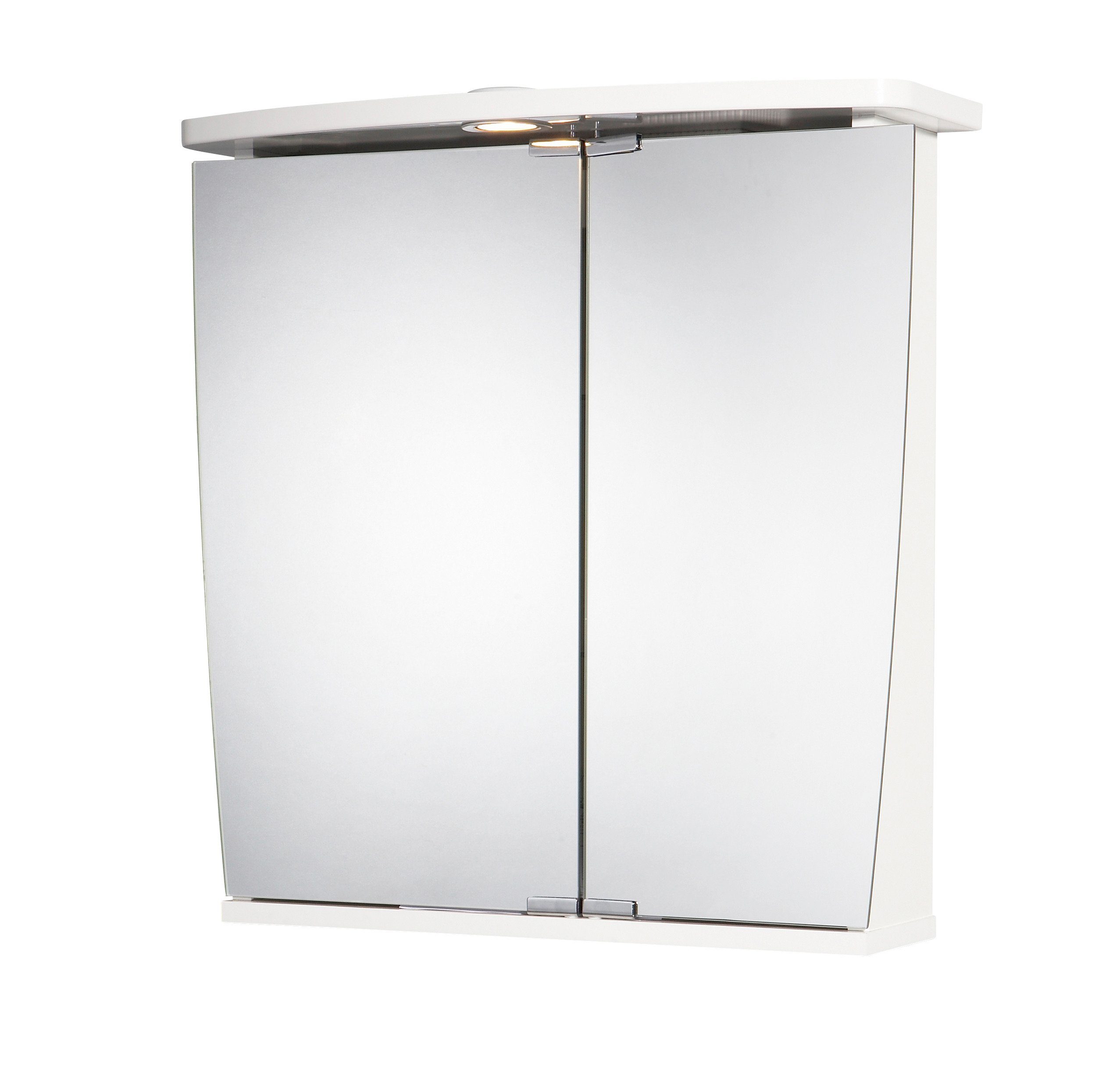 jokey Spiegelschrank Numa LED cm 58 weiß, Breite