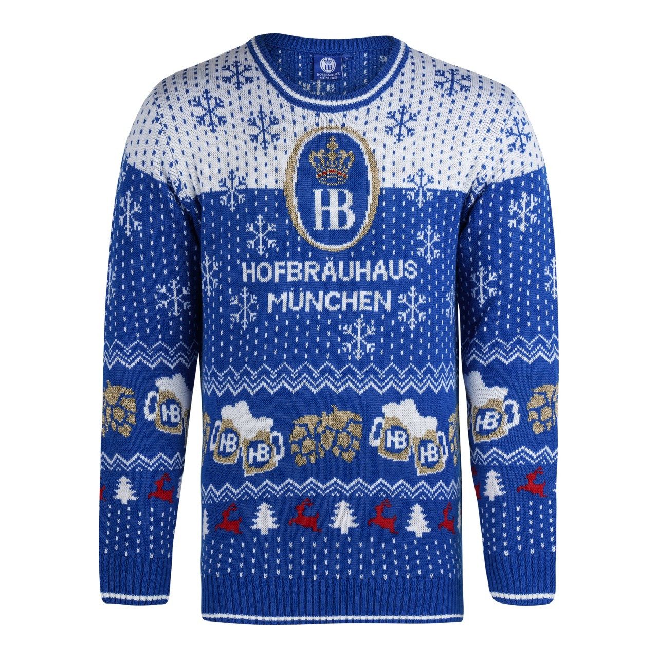 Hofbräuhaus München Sweater Beautiful Ugly Sweater "Hofbräuhaus"